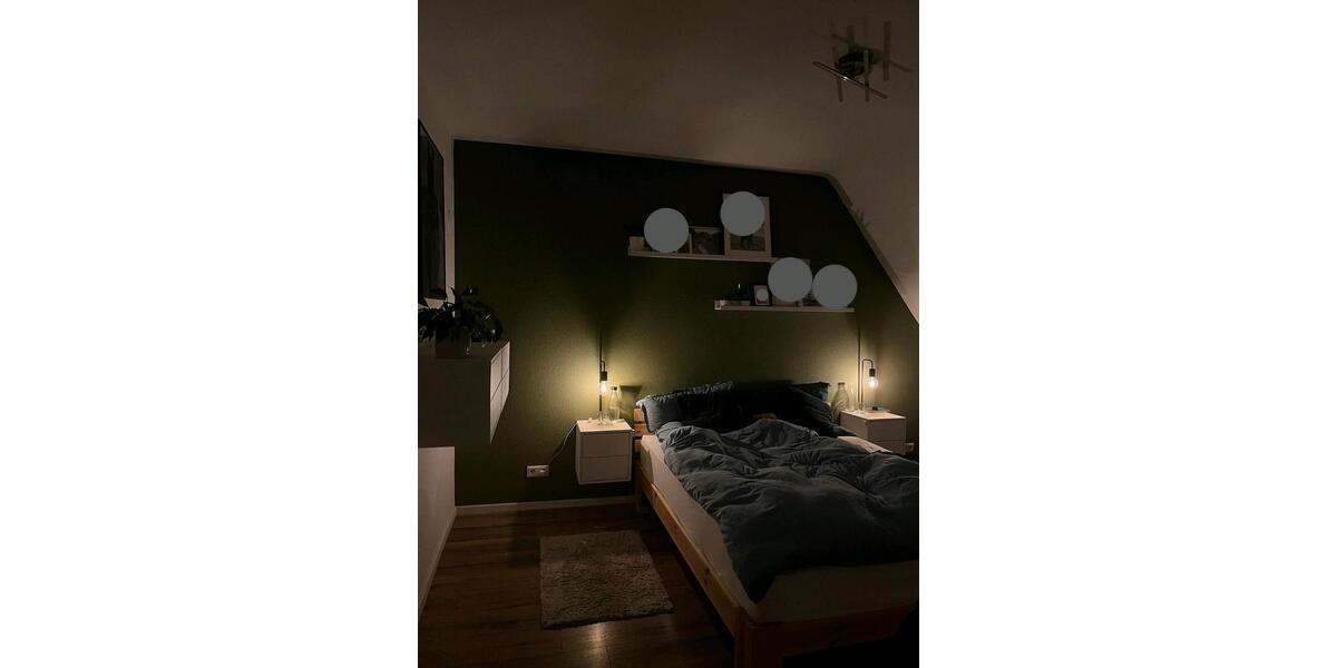 Dachgeschoßwohnung Schriesheim - 4 Zimmer, 86 m&sup2;, 1.200&euro; | Angebot:26286468
