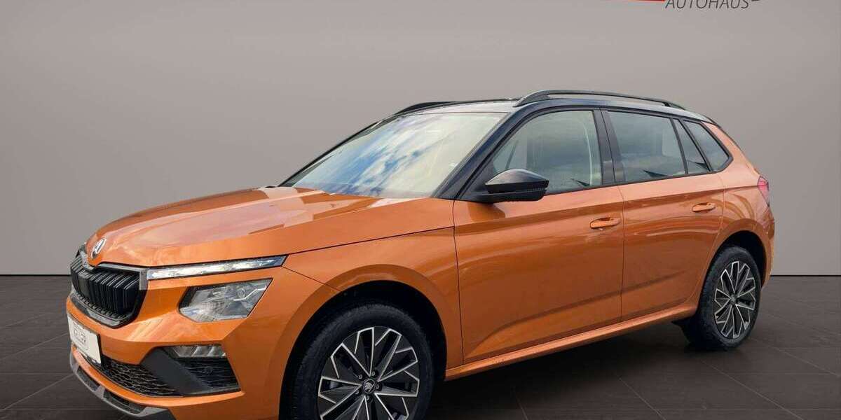 Skoda Kamiq 1.853 km 28.890 &euro; Schwarzenberg 08340