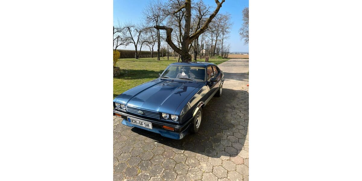 Ford Capri 34.000 km 10.500 &euro; Gelchsheim 97255