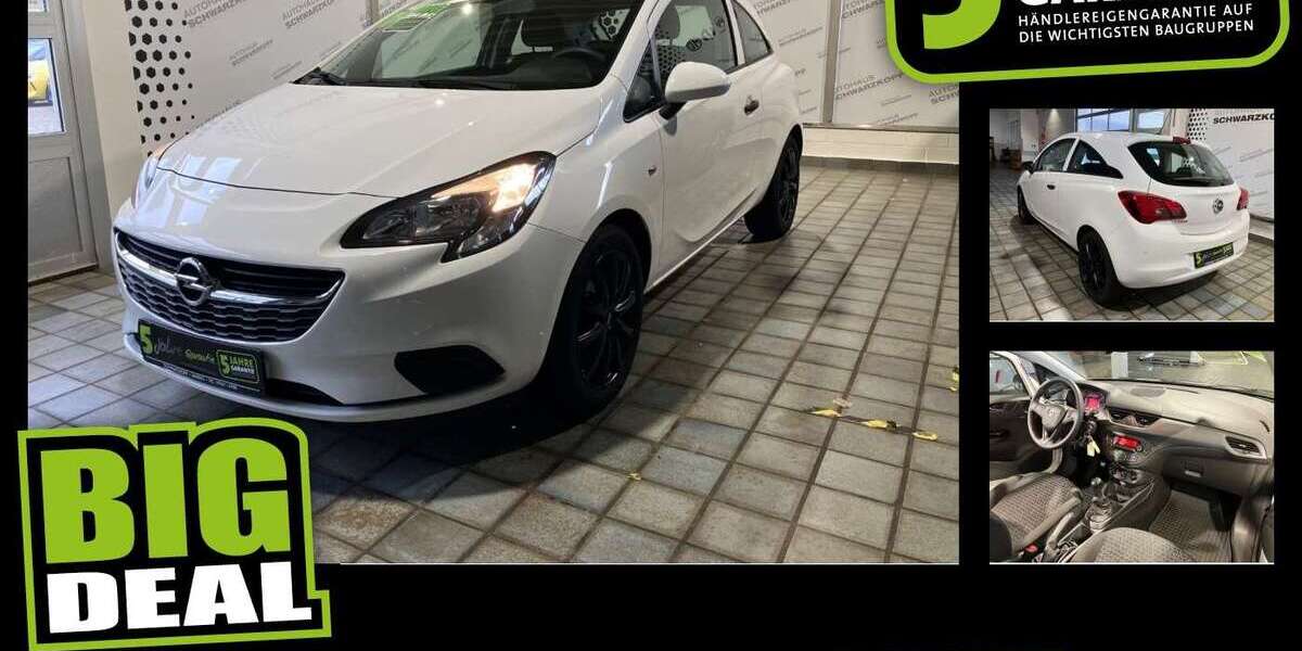 Opel Corsa 76.595 km 7.440 &euro; Amberg 92224