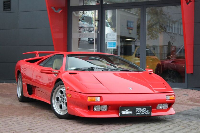 Lamborghini Diablo 32.304 km 307.900 € Warszawa