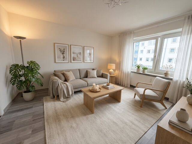 Etagenwohnung Bremerhaven Geestemünde - 2 Zimmer, 49 m&sup2;, 420&euro; | Angebot:26438042