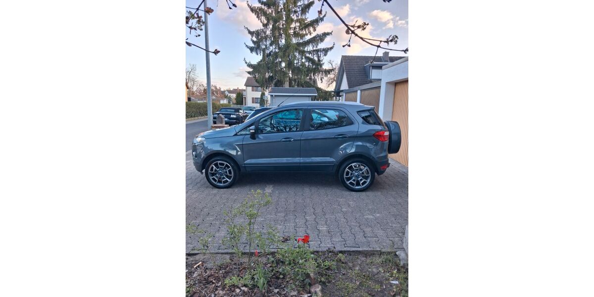Ford EcoSport 114.760 km 7.000 &euro; Mannheim 68307