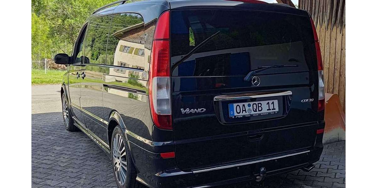 Mercedes-Benz Viano 339.000 km 8.900 &euro; Rettenberg 87549