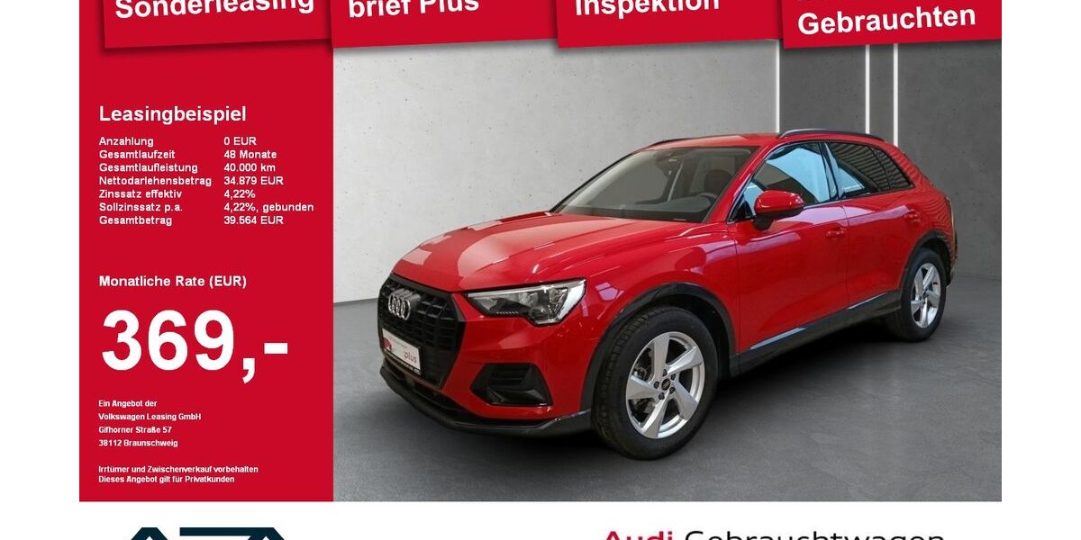 Audi Q3 13.195 km 34.840 &euro; Gera 07546