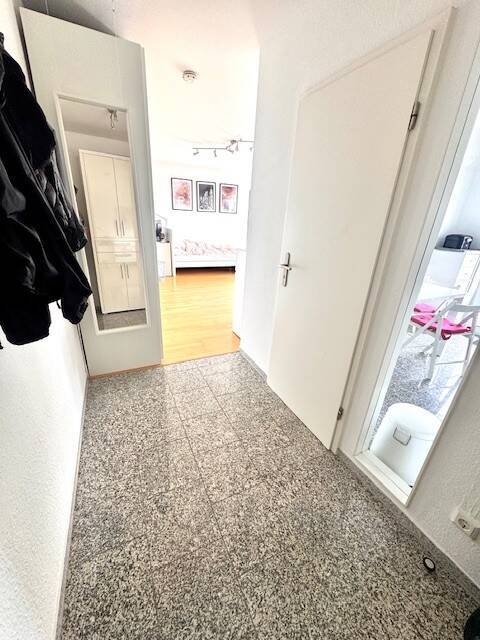 Lichtdurchflutete sanierte 1 ZKB-Whg. mit Balkon in Mannheim-Feudenheim