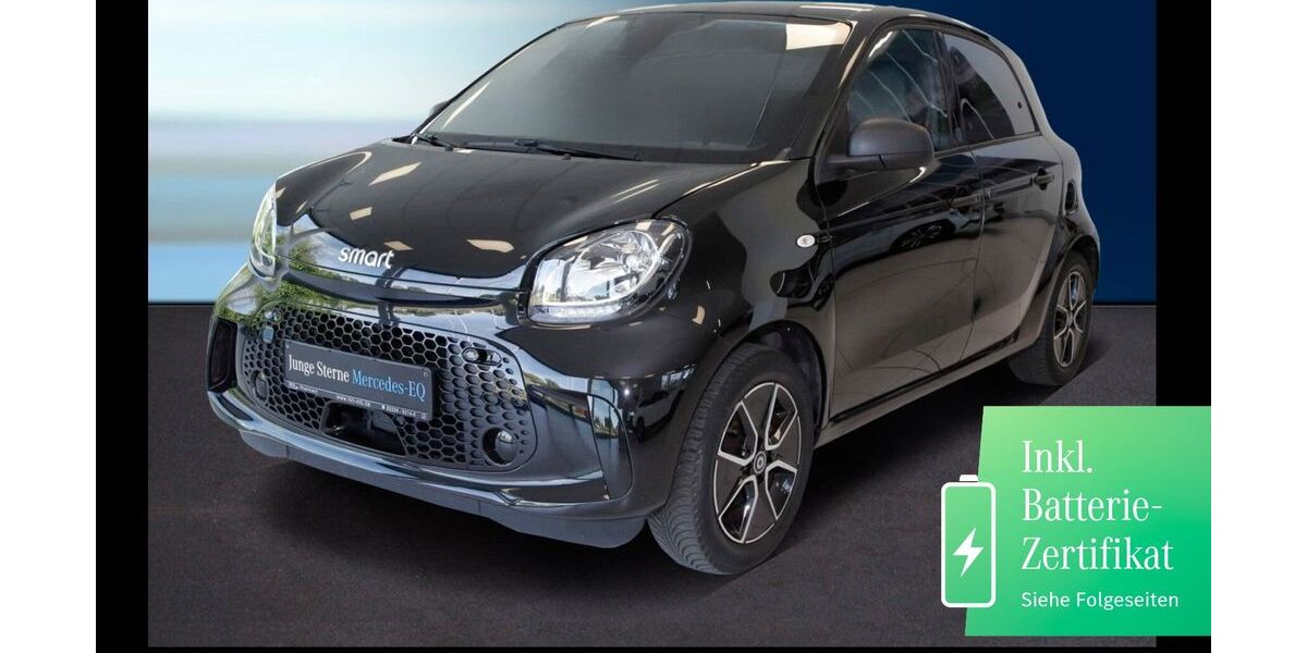 Smart ForFour 45.354 km 10.900 &euro; Rheinbach 53359