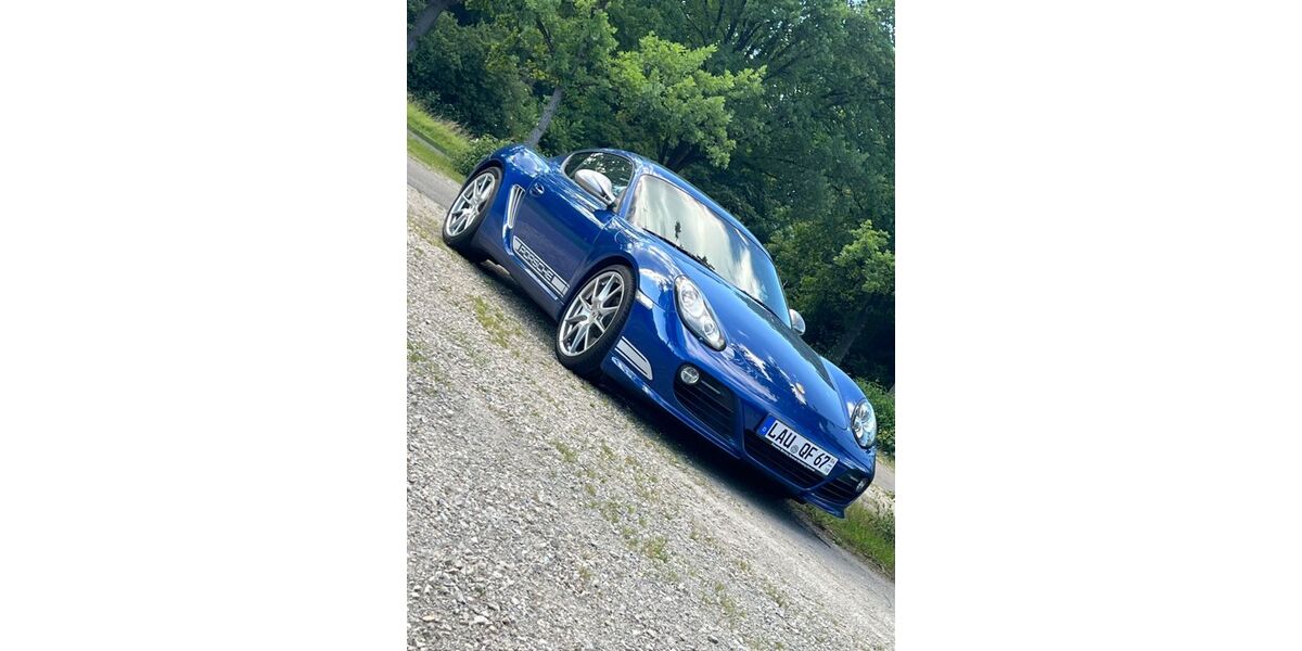 Porsche Cayman 72.000 km 68.500 &euro; Feucht 90537