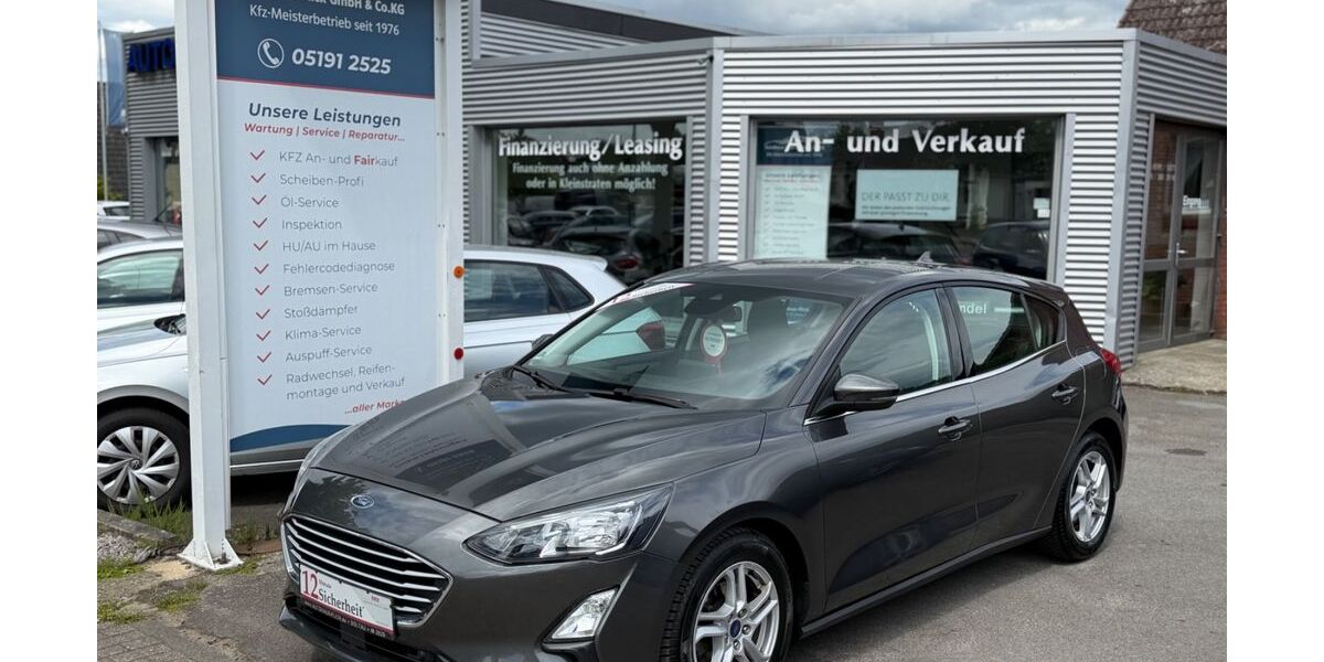 Ford Focus 89.563 km 15.470 &euro; Soltau 29614
