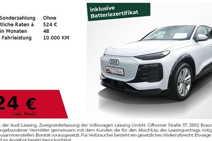 Audi Q6 e-tron 16.050 km 53.190 &euro; Erlangen 91058