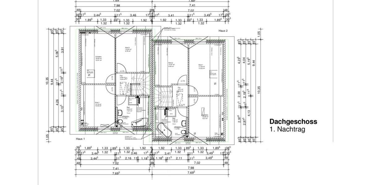 Doppelhaushälfte Hohenlockstedt - 5 Zimmer, 103 m&sup2;, 1.700&euro; | Angebot:25986979