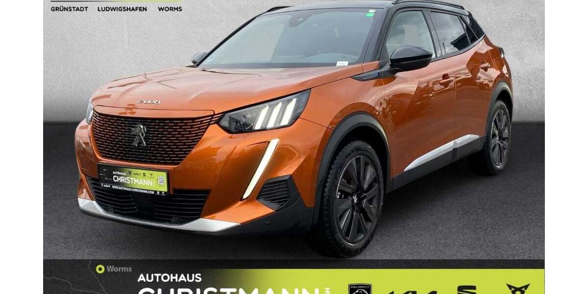 Peugeot 2008 9.800 km 20.990 &euro; Grünstadt 67269