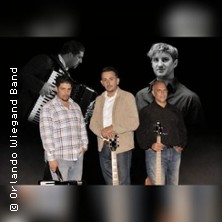 Orlando Wiegand & Band 13.02.2026 Kunst- und Kulturhaus Neuneinhalb