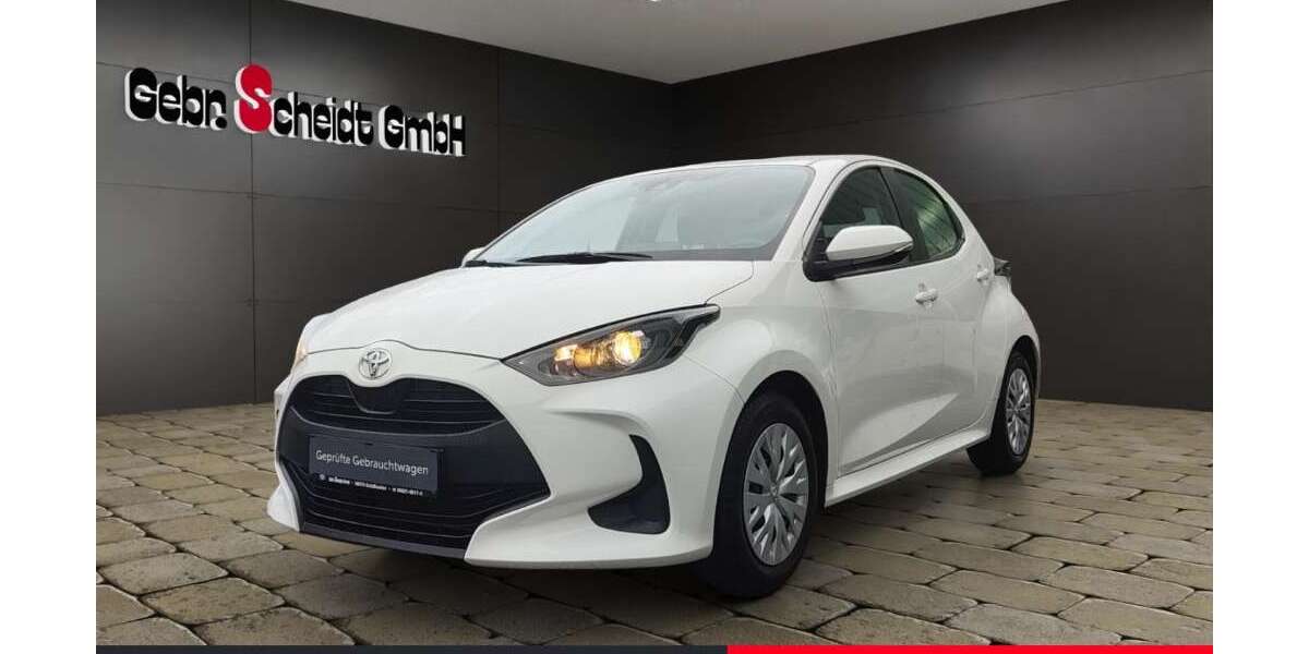 Toyota Yaris 42.616 km 15.480 &euro; Schiffweiler 66578