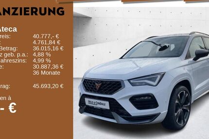 Cupra Ateca 6.300 km 49.280 &euro; Neu-Ulm 89231