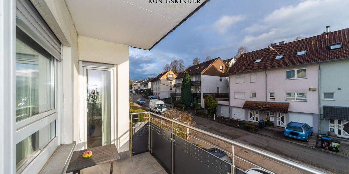 Etagenwohnung Wernau - 3 Zimmer, 88 m&sup2;, 249.000&euro; | Angebot:25928357