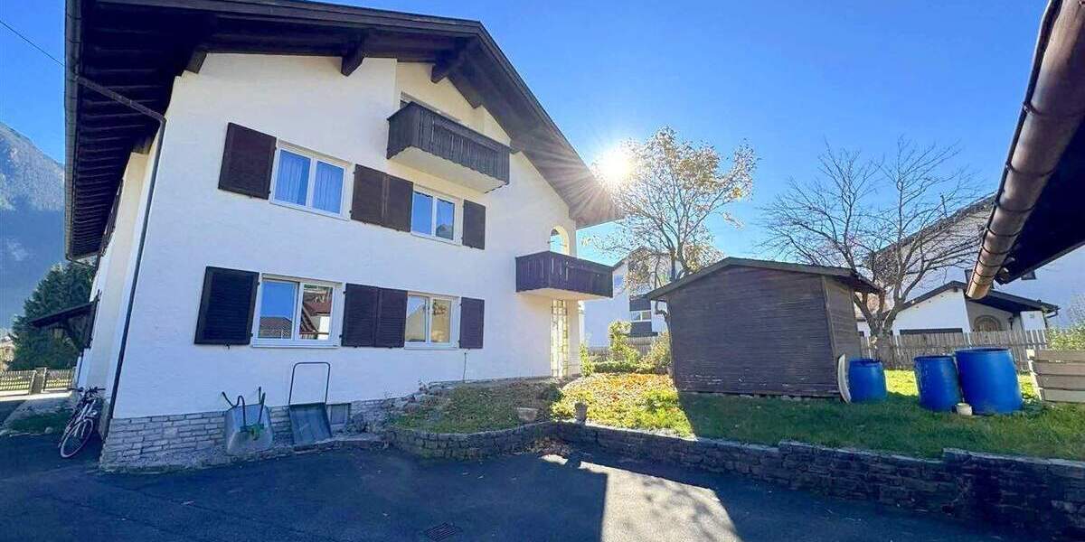 Terrassenwohnung Garmisch-Partenkirchen Garmisch - 3 Zimmer, 549.000&euro; | Angebot:25777156