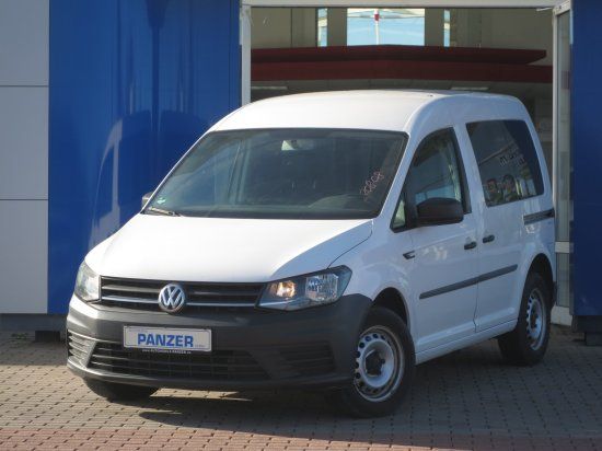 VW Caddy 55.822 km 12.950 &euro; Leipzig 04179