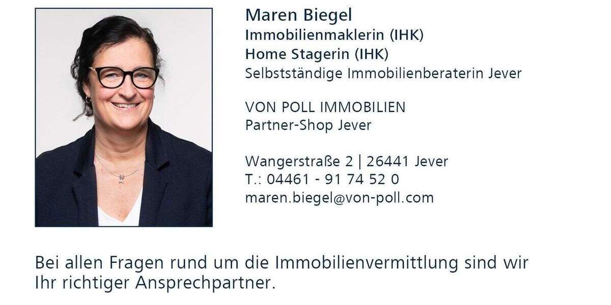 Einfamilienhaus Jever - 4 Zimmer, 162 m&sup2;, 1.500&euro; | Angebot:25797916