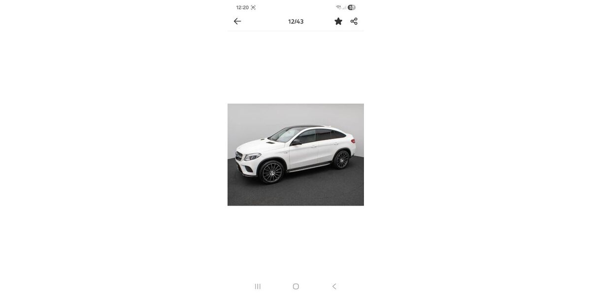 Mercedes-Benz GLE 43 AMG 68.000 km 43.500 &euro; Hügelsheim 76549