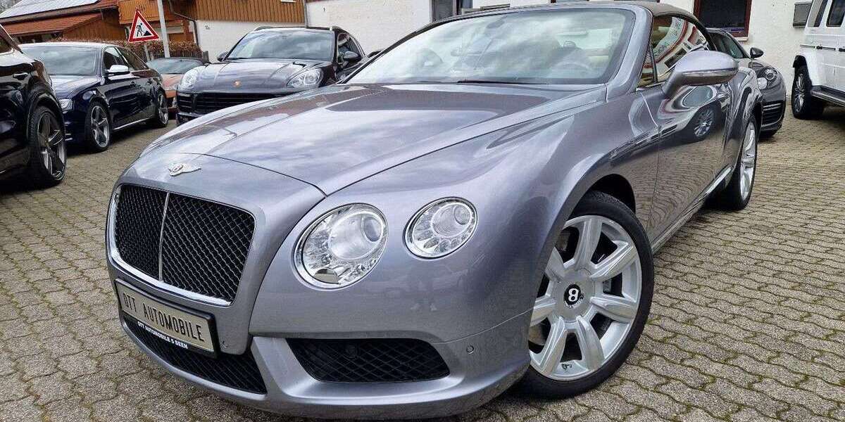 Bentley Continental GTC 169.738 km 79.999 &euro; Schlagenhofen 82266