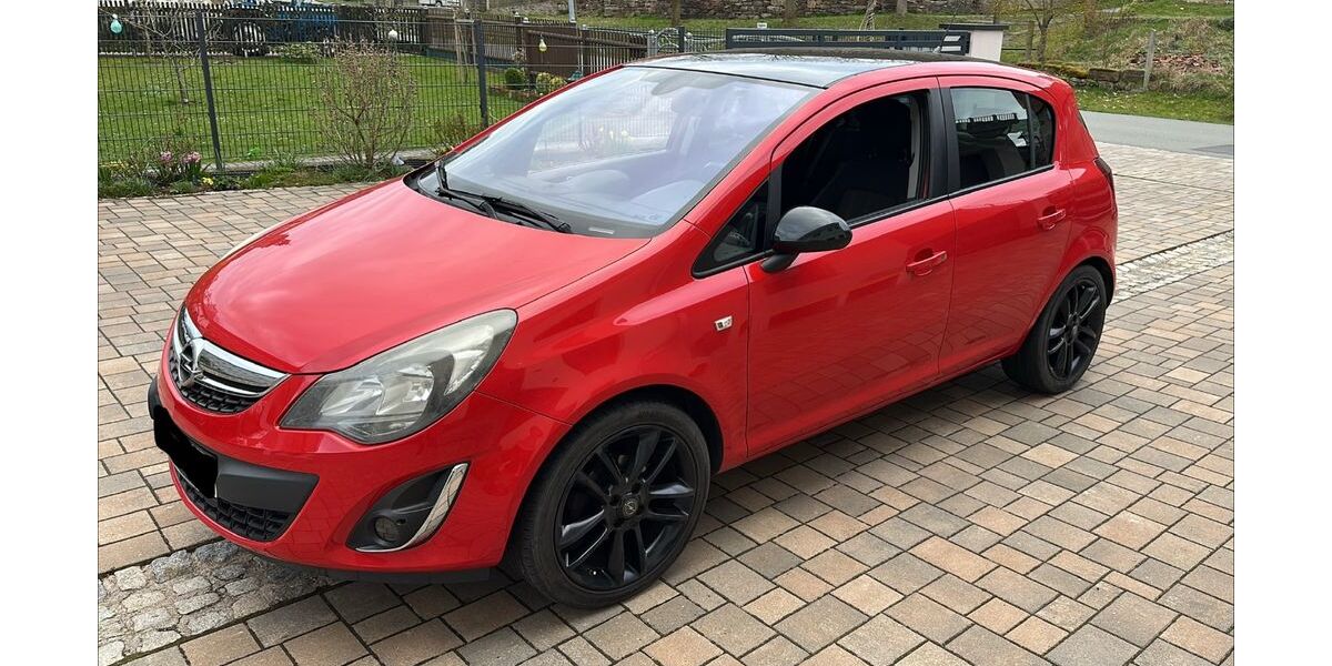 Opel Corsa 120.000 km 5.350 &euro; Uhlstädt-Kirchhasel 07407