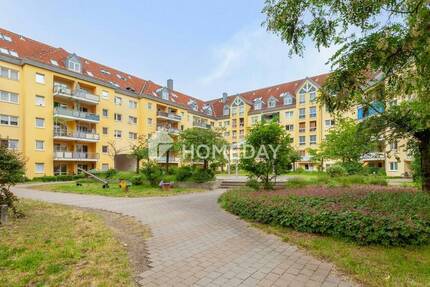 Attraktive 2-Zimmer-Wohnung mit Balkon und TG-Stellplatz in Fürth