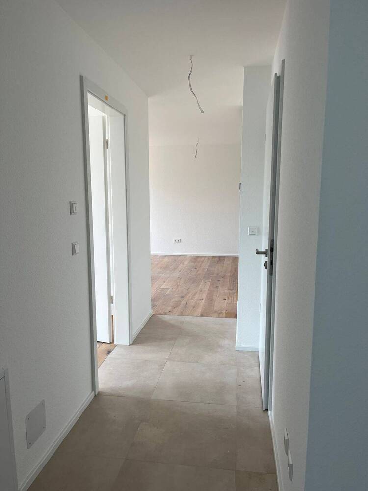GartenWohnung sucht Erstmieter! Inklusive EBK.