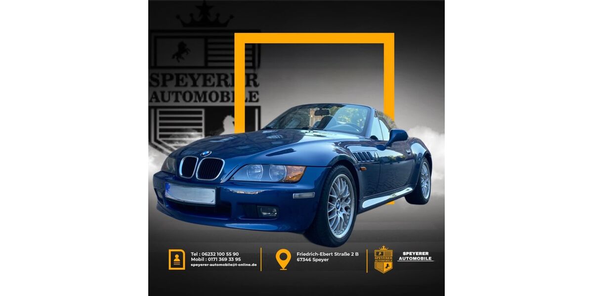 BMW Z3 210.000 km 3.999 € Speyer 67346
