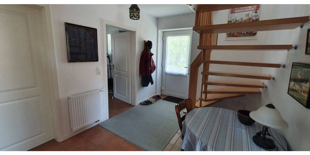 Neuwertiges EFH mit Wärmepumpe, Carport, 2 Bäder, EBK und eigenes Grünland - Einfamilienhaus Dömitz Heidhof | Angebot:26057443