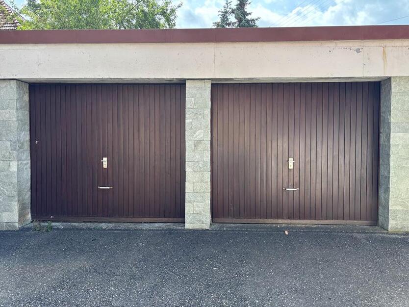 Garage zu vermieten