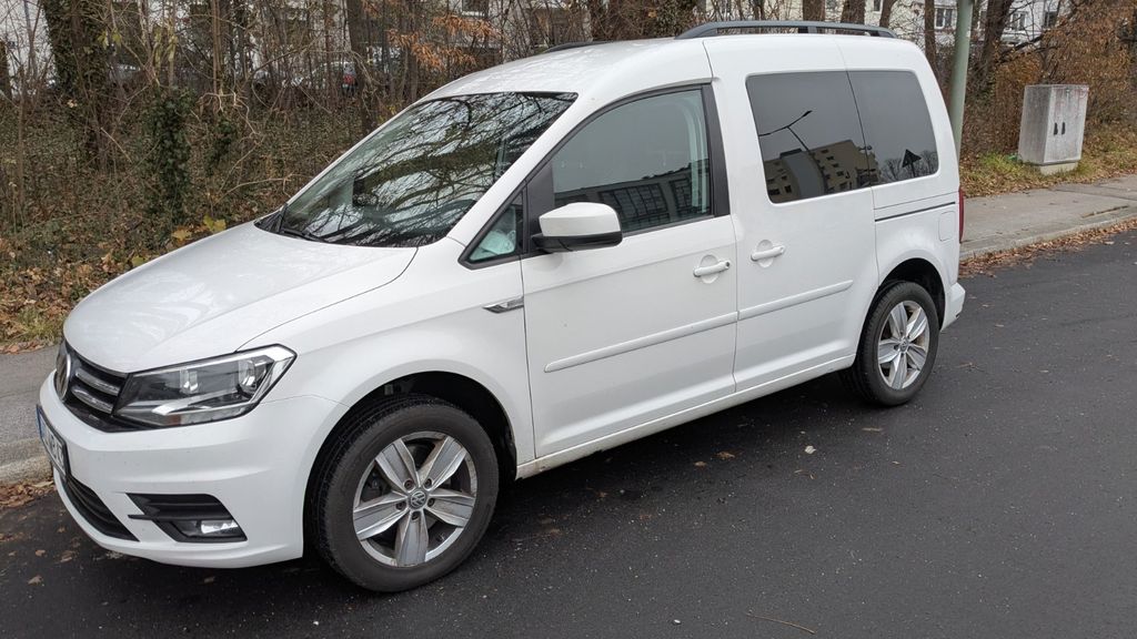 VW Caddy 245.587 km 10.200 &euro; Bodenwöhr 92439