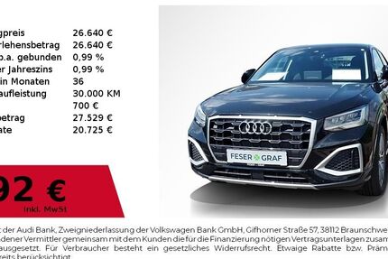 Audi Q2 9.833 km 26.640 &euro; Erlangen 91058