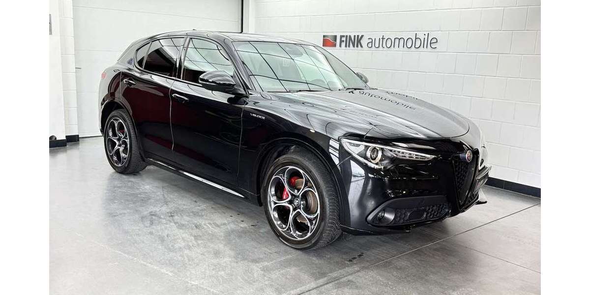 Alfa Romeo Stelvio 37.600 km 35.320 &euro; Lich 35423