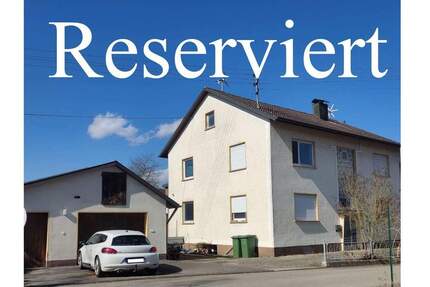 Haus Krauchenwies Göggingen - 7 Zimmer, 171 m&sup2;, 325.000&euro; | Angebot:25686550