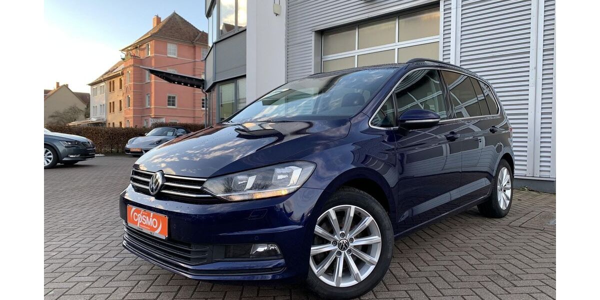 VW Touran 124.475 km 19.390 &euro; Eisenach 99817