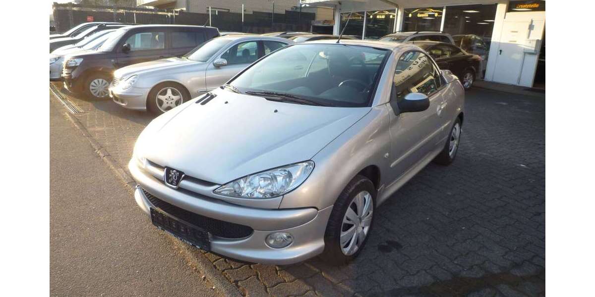 Peugeot 206 111.051 km 1.999 &euro; Gummersbach-Rebbelroth 51645