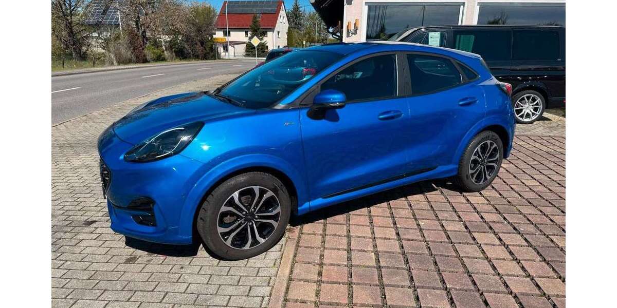 Ford Puma 27.594 km 17.700 &euro; Nobitz 04603