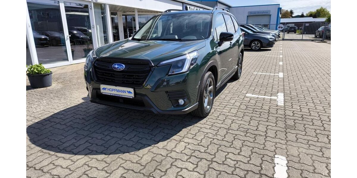 Subaru Forester 4.150 km 39.990 € Bargeshagen 18211