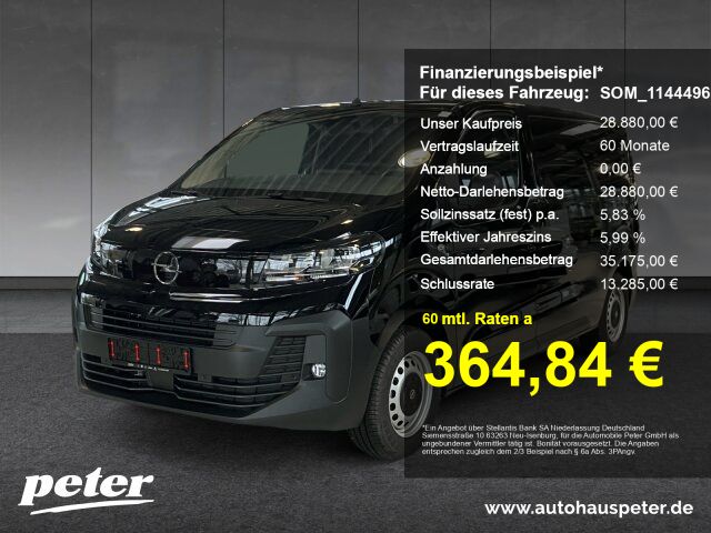 Opel Vivaro 8.000 km 28.880 € Erfurt 99086