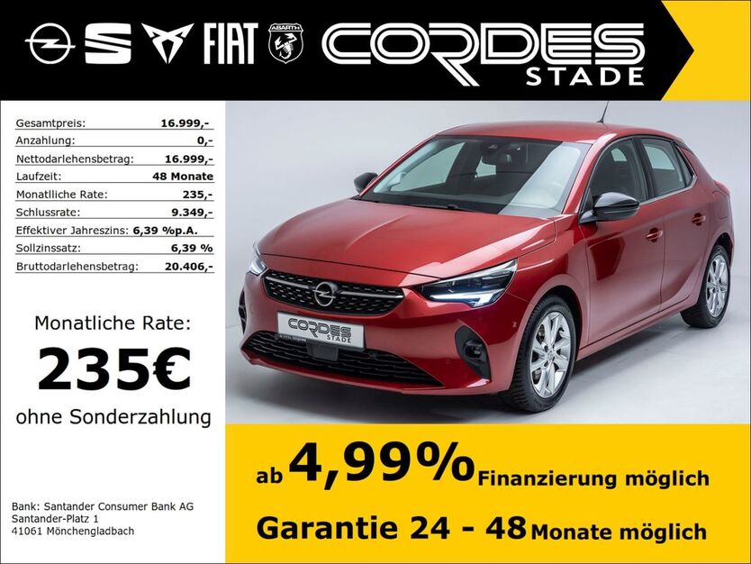 Opel Corsa 25.353 km 16.999 € Stade 21680