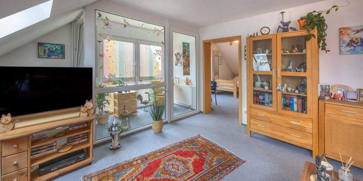Etagenwohnung Dießen am Ammersee Dießen - 2 Zimmer, 57 m&sup2;, 365.000&euro; | Angebot:25691111