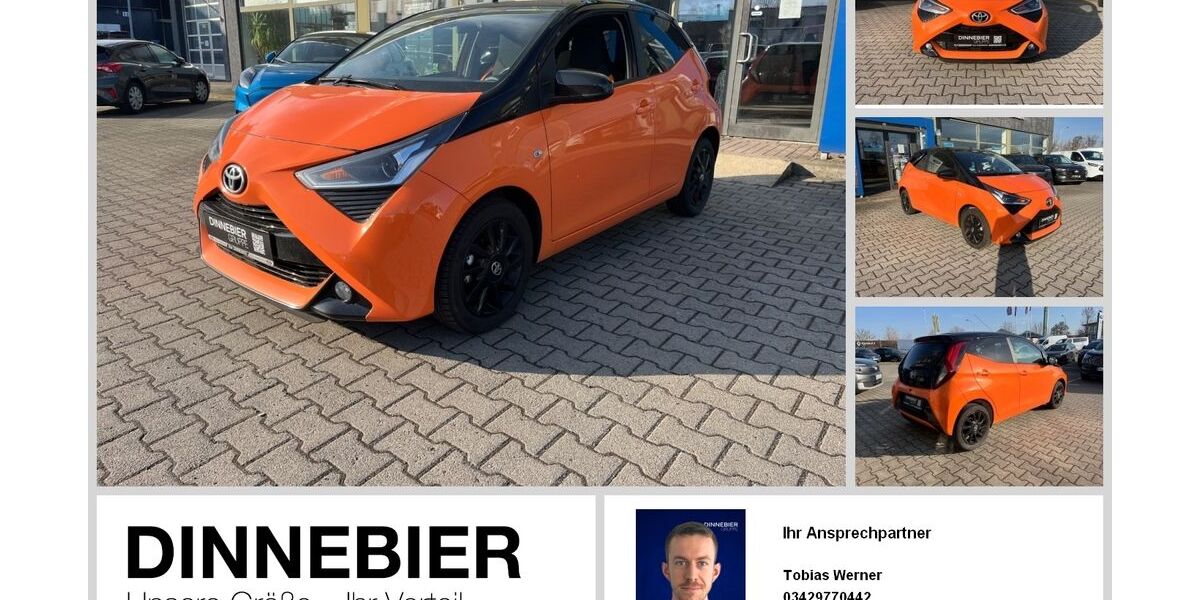 Toyota Aygo (X) 29.242 km 11.490 &euro; Markkleeberg 04416