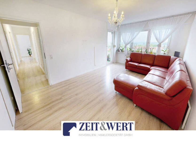 Erftstadt - Liblar! Modernes Wohnen mit Weitblick! 4-Zimmer-Eigentumswohnung in zentraler Lage (VH 4817)
