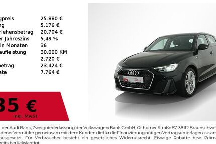 Audi A1 29.300 km 25.880 &euro; Nürnberg 90441