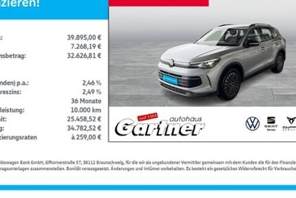 VW Tiguan 9.001 km 39.895 &euro; Eiselfing 83549