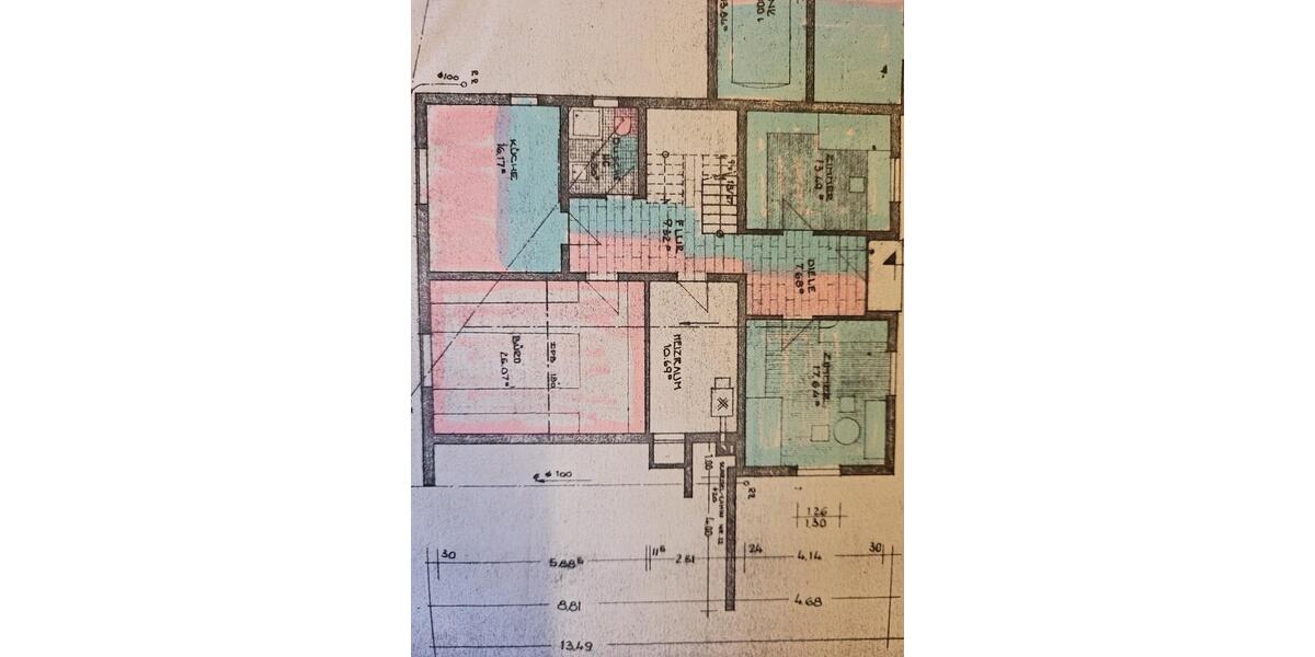 Erdgeschoßwohnung Bretzfeld - 3 Zimmer, 93 m&sup2;, 1.100&euro; | Angebot:25945557