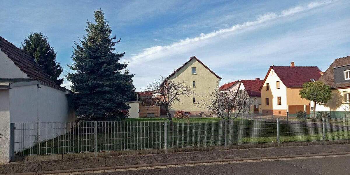 Grundstück Nesse-Apfelstädt Apfelstädt - 69.000&euro; | Angebot:25663927