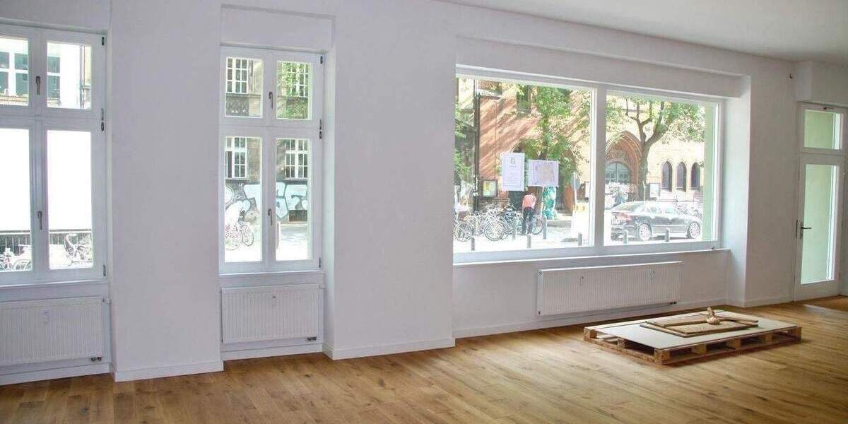 Helle, sehr gepflegte Gewerbeinheit, noch vermietet, im EG in der Senefelderstr., Prenzlauer Berg 3 zimmer