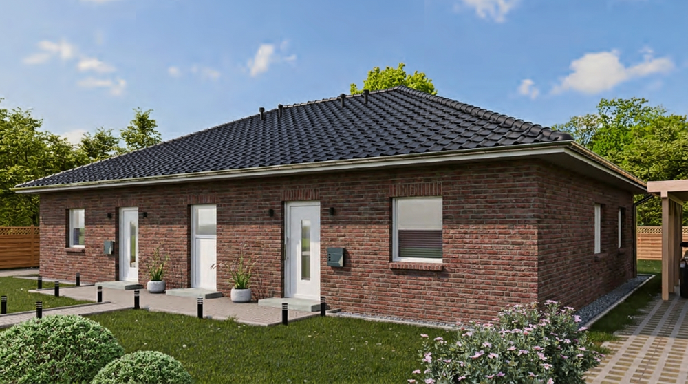 Etagenwohnung Lemwerder - 3 Zimmer, 72 m&sup2;, 274.600&euro; | Angebot:26901909